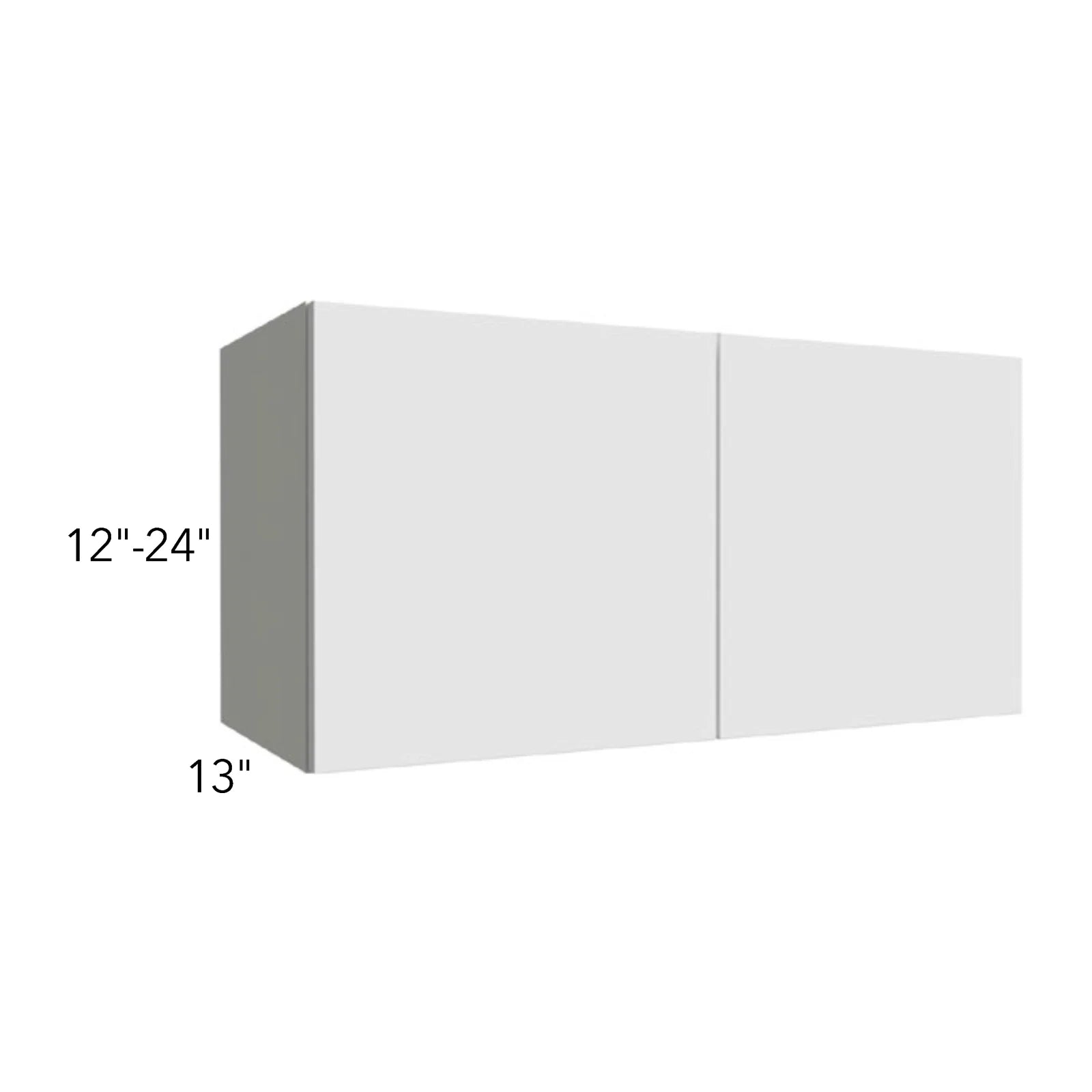 Fabuwood Illume Catalina Rosales 2 36"W x 12"H Wall Cabinet Photo