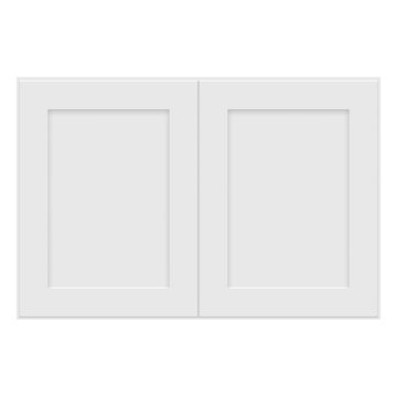 Craft Cabinetry Shaker White 36