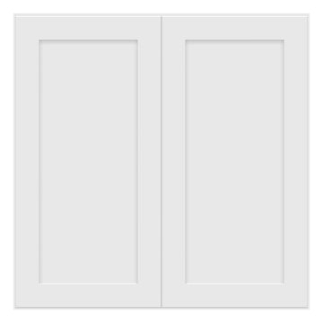 Craft Cabinetry Shaker White 36