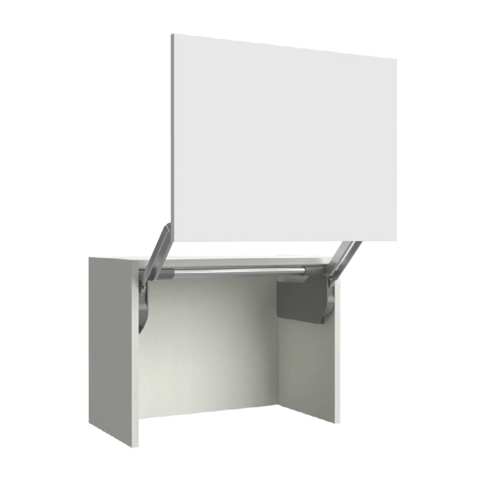 Fabuwood Illume Catalina Como Ash 2 30"W x 18"H Wall Appliance Cabinet Photo