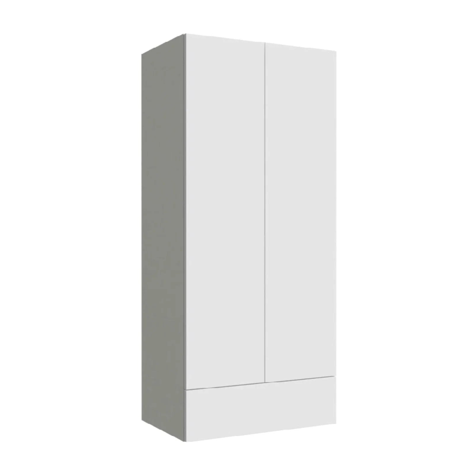 Fabuwood Illume Catalina Como Ash 2 24"W x 54"H Wall With Drawers Cabinet Photo