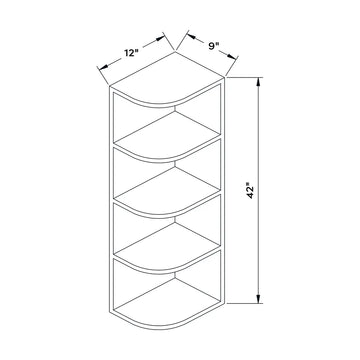 Craft Cabinetry Shaker Gray 9