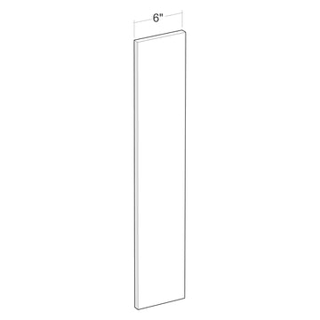 Fabuwood Allure Fusion Nickel 6"W x 42"H Wall Filler Photo