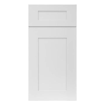 Craft Cabinetry Shaker White Door Sample