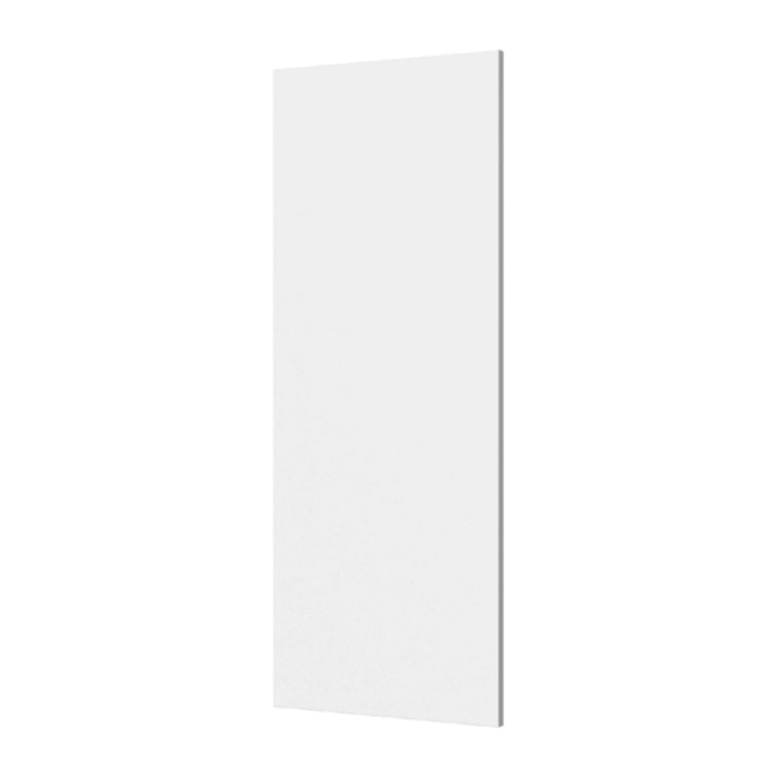 Fabuwood Illume Catalina Metallo 4 Gloss Wainscot Panel for 30"H Microwave Wall Cabinet Photo