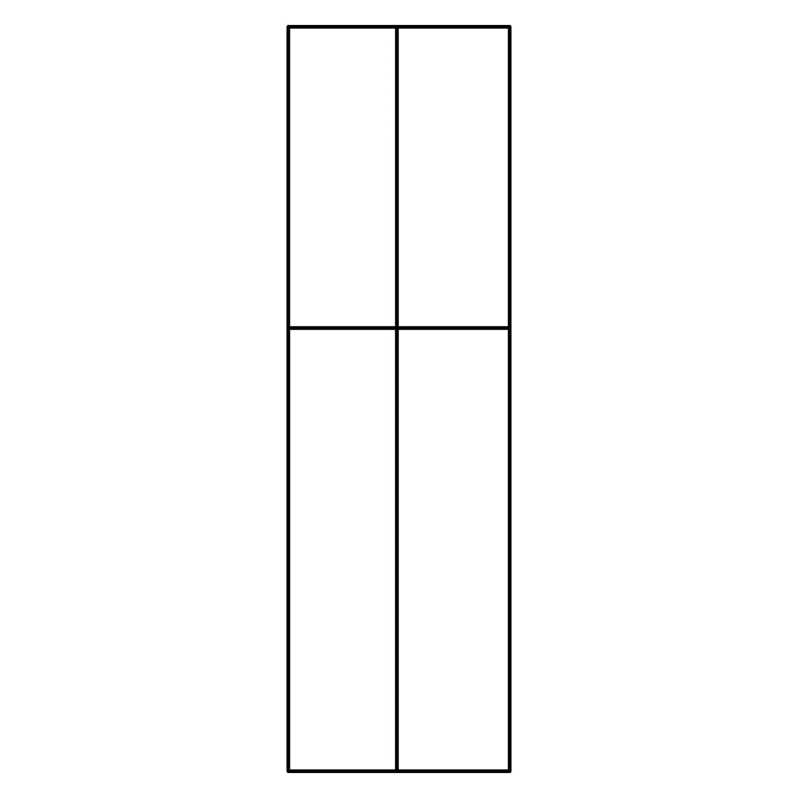 Fabuwood Allure Luna Kona 96"H 12"D Wainscot Panel Photo