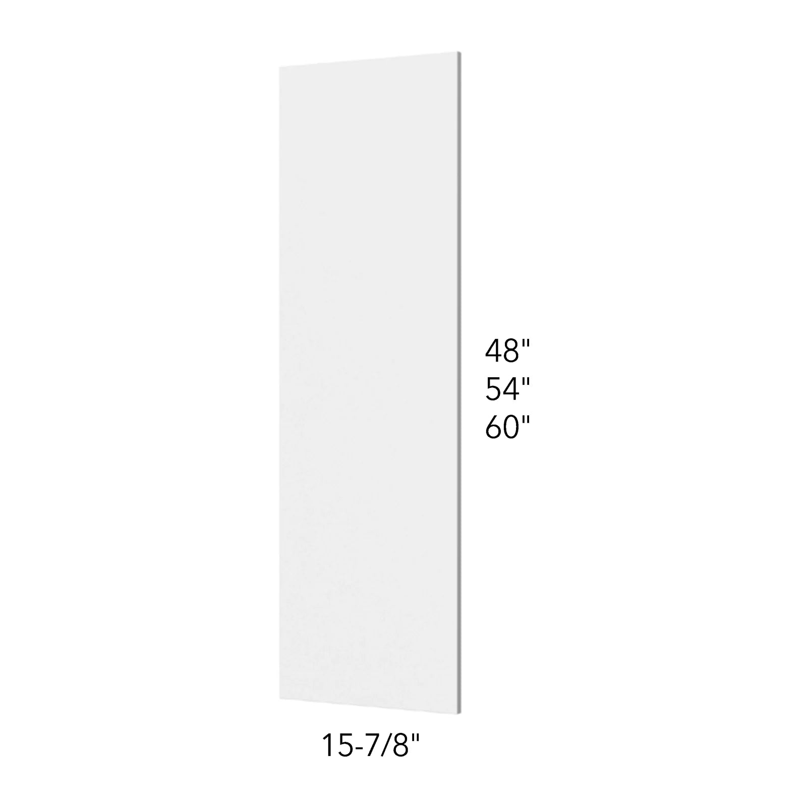 Fabuwood Illume Catalina Olivo Gloss 12"H 24"D Wainscot Panel Photo