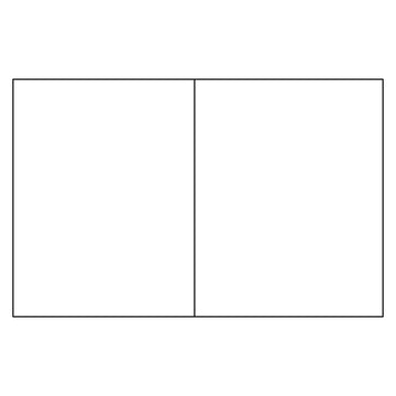 Fabuwood Allure Fusion Nickel 15"H 24"D Wainscot Panel Photo