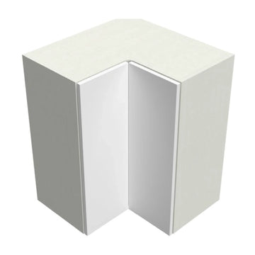 Fabuwood Illume Catalina Euroline Gloss 24"W x 30"H Wall Pie Cut Corner Cabinet Photo
