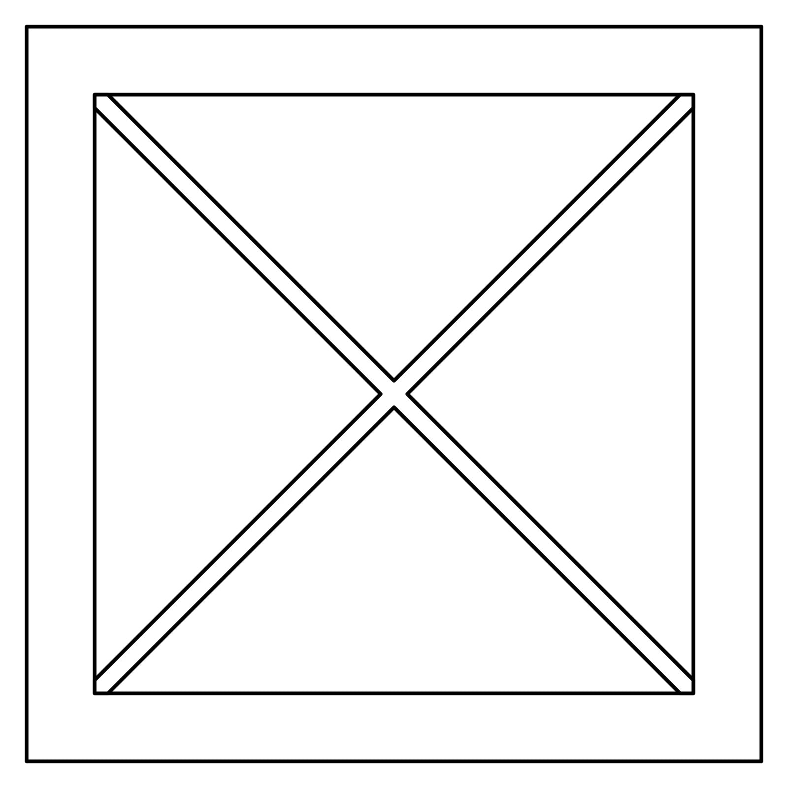 Fabuwood Allure Imperio Cloud White 15 W x 15 H Wine Rack Wall Cabinet WR15X15 Photo