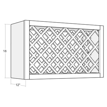 Fabuwood Allure Fusion Cloud White 30