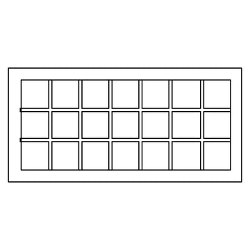 Fabuwood Allure Nexus Frost 36