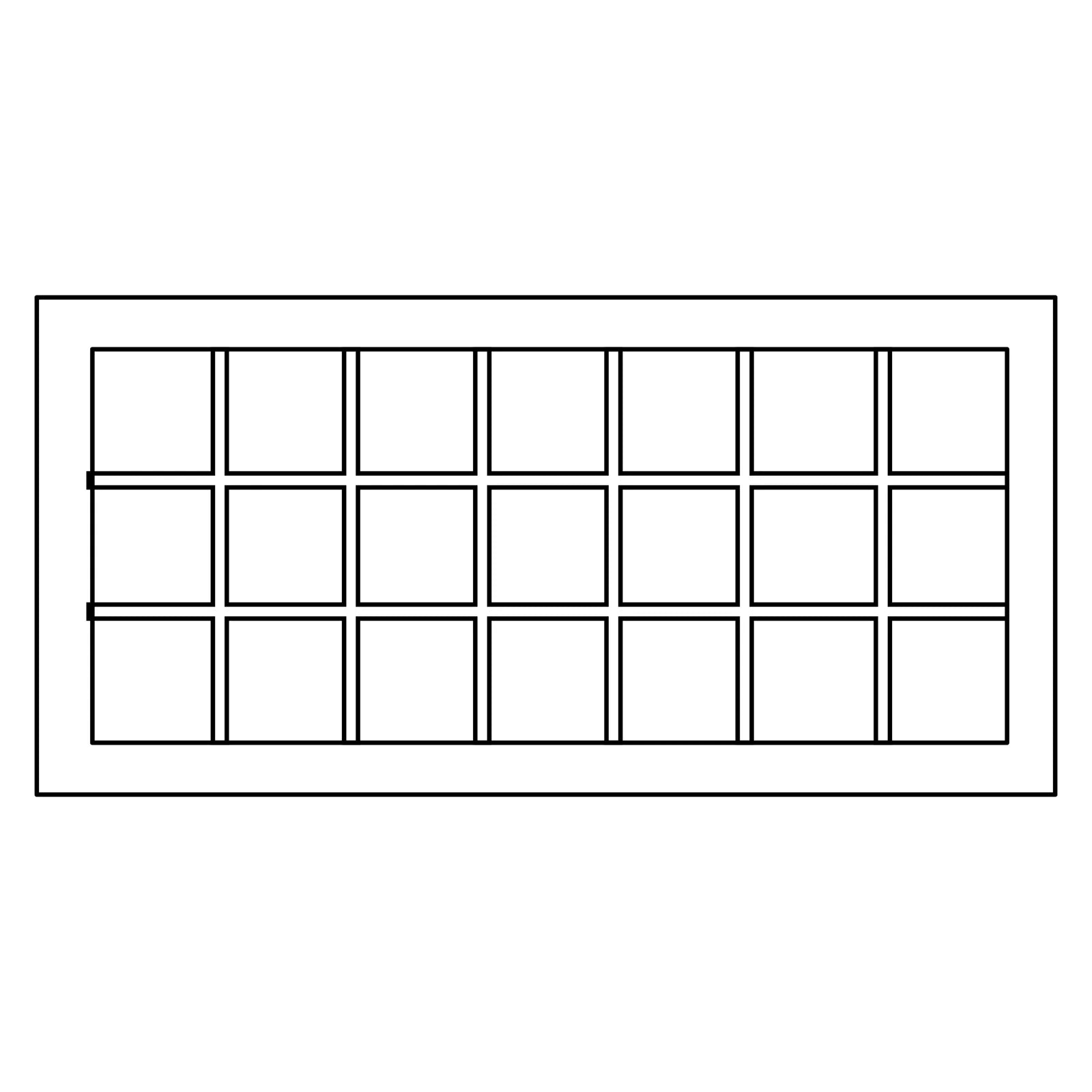 Fabuwood Allure Luna Dove 36"W x 18"H Wine Rack Wall Cabinet Photo